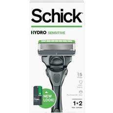 Schick Hydro Sensitive Razor + 2 Cartridges