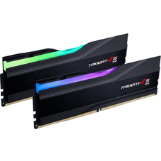 32 GB - 6600 MHz - DDR5 RAM minne G.Skill Trident Z5 RGB Black DDR5 6600MHz 2x16GB (F5-6600J3440G16GX2-TZ5RK)