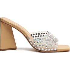 Schutz Lizah Crystal - Light Nude