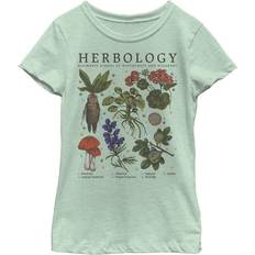 Fifth Sun Girl's Harry Potter Hogwarts Herbology T-shirt - Mint