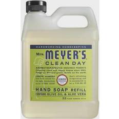 Refill Hand Washes Mrs. Meyer's Clean Day Hand Soap Lemon Verbena 975ml Refill 33fl oz