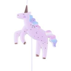 Kakelys PME Unicorn Fødselsdagslys