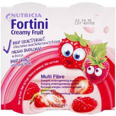 Barnemat og morsmelkerstatning Nutricia Fortini Creamy Fruit Bær & Frugt 4 x 100 g