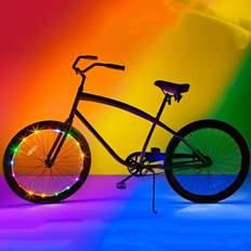 Ride-On Toys Wheel Brightz Rainbow Bicycle Light