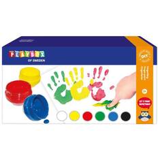 PlayBox Maling PlayBox Finger Painting 6-pack