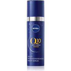 Nivea Seren & Gesichtsöle Nivea Q10 Power Anti-Wrinkle Night Serum 30ml