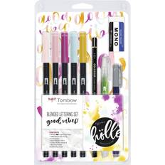 Tombow Pinselstifte Tombow Blended lettering set Good Vibes