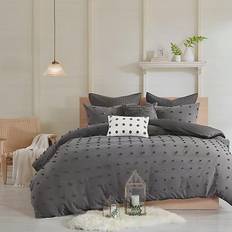 Twin XL Duvet Covers Urban Habitat Brooklyn Duvet Cover Gray (233.68x172.72)