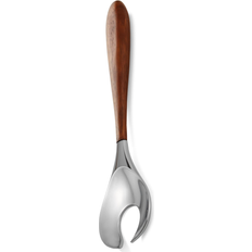 Serving Forks Nambe Curvo Serving Fork 13"