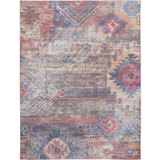 Carpets & Rugs Nicole Curtis 57 Grand Traditional Bordered Area Rug Multicolour 60.96x114.3cm