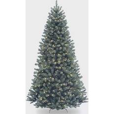 Interior Details National Tree Company North Valley Blue Spruce Christmas Tree