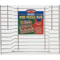 Jigsaw Puzzle Accessories Melissa & Doug Deluxe Wire Puzzle Rack