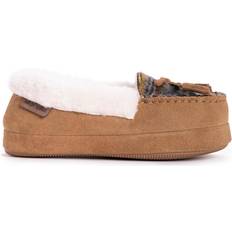 Women Moccasins Muk Luks Sia - Camel