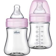 Glass Baby Bottle Chicco Duo Hybrid Baby Bottle 2-pack 147ml