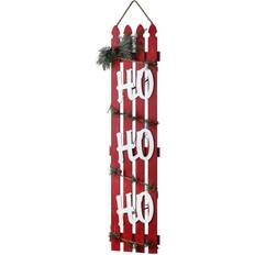 National Tree Company Ho Ho Ho Decoration 46.8"