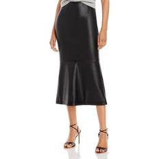 Staud Laurel Midi Skirt - Black