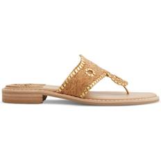 Jack Rogers Heritage Jacks II - Natural Cork/Gold