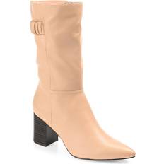 Journee Collection Wilo Medium Calf - Tan