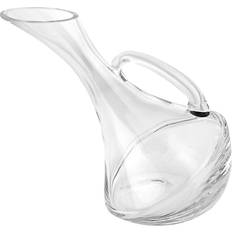 Badash Crystal European Wine Carafe 0.25gal