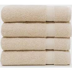 Linum Home Textiles Sinemis Guest Towel Beige (76.2x40.64)