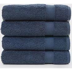 Linum Home Textiles Sinemis Guest Towel Blue (76.2x40.64)