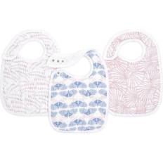 Drool Bibs on sale Aden + Anais Boutique Cotton Muslin Snap Bib Deco 3-pack