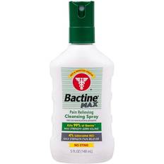 Pain & Fever Medicines Bactine Max Pain Relieving Cleansing Spray 148ml 5fl oz