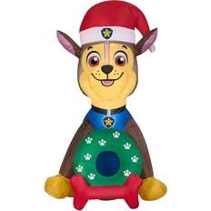 Ryder Paw Patrol Personalised Gift Colour Changing LED Lamp Night