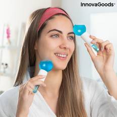 InnovaGoods Cold-effect Facial Glass Globes Friballs 2 Units