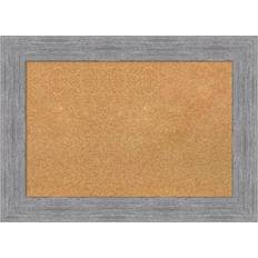 Amanti Art Framed Corkboard Notice Board 29.1x21.1"