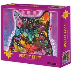 Classic Jigsaw Puzzles Willow Creek Press Pretty Kitty 1000 Pieces