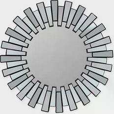 Northlight Aztec Sunburst Wall Mirror 25.5x25.5"