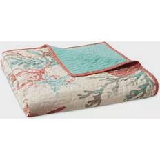 Madison Park Pebble Blankets Pink, Orange (177.8x127)