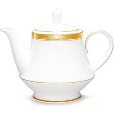 Noritake Crestwood Gold Teapot 0.297gal