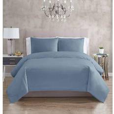 Christian Siriano 300 Thread Count Duvet Cover Blue (279.4x243.84)