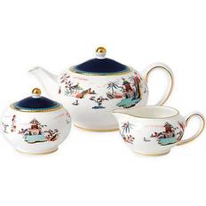 Wedgwood Wonderlust Blue Pagoda Teekanne 3Stk.