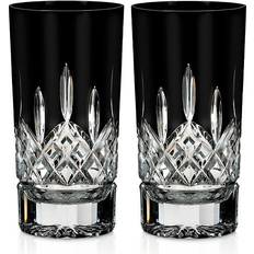 Black Glasses Waterford Lismore Black Drinking Glass 10.8fl oz 2
