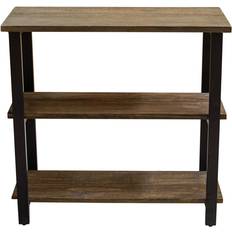 Brown Book Shelves Alaterre Furniture Pomona Book Shelf 31"