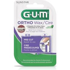 Orthodontic Wax GUM Orthodontic Wax Vitamin E + Aloe Vera Mint