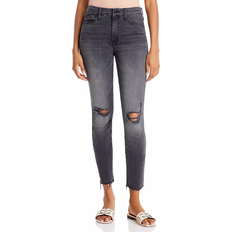 Mother The Looker Mid Rise Skinny Jeans - Burned Out Lanterns