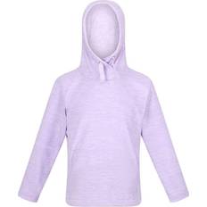 Regatta Kids' Kalina Hooded Fleece - Pastel Lilac Marl (RKA289_M9M)