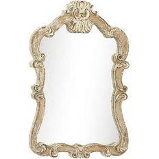 Traditional Wall Mirror 25x39"