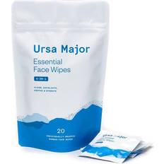 Ursa Major Essential Face Wipes 20-pack