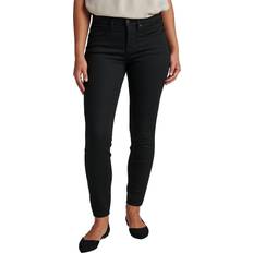 Jag Jeans Cecilia Mid Rise Skinny Jeans - Forever Black