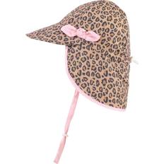 Girls UV Hats Children's Clothing Hudson Baby Sun Protection Hat - Leopard (10357838)