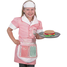 Melissa & Doug Waitress Role Play Costume Set