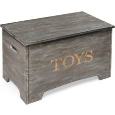 Badger Basket Rustic Wooden Toy Box