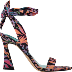 Nine West Kelsie - Black Tropical Print