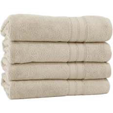 Modern Threads Spunloft Bath Towel Beige (167.64x88.9)