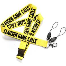 Clausen Game Calls Lanyard